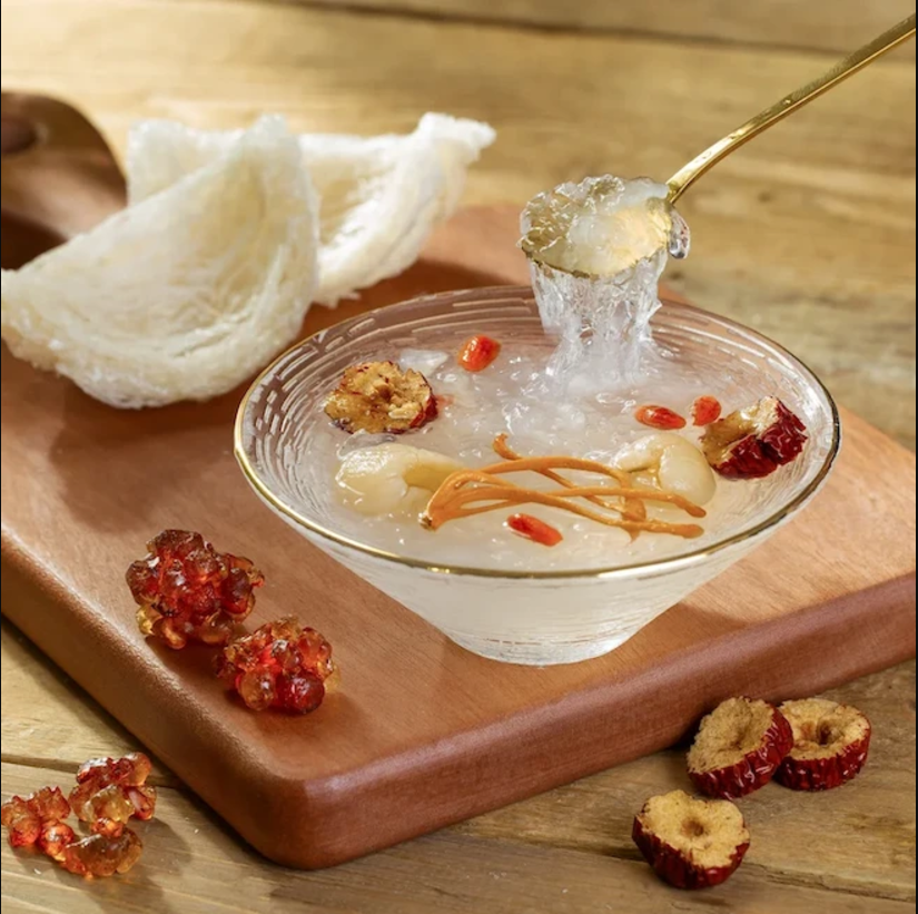 Nấu Yến Sào Cho Bé