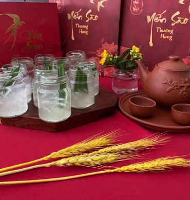 Set Yến Bình Định - chưng mix vị truyền thống