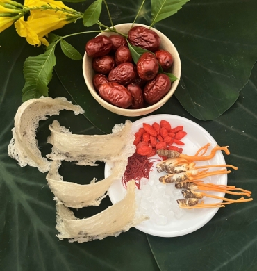 Siêu ít lông - Trọng lượng 100g - Yến thô tự nhiên - Loại Vip 