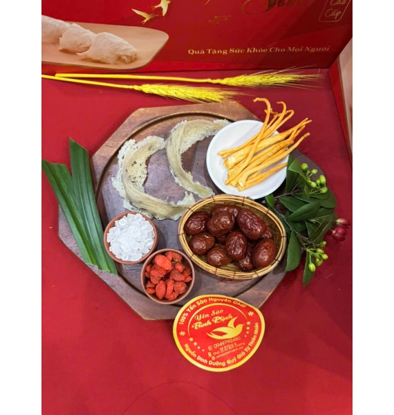 Loại Vip  -  Siêu ít lông - Trọng lượng 200g - Yến thô tự nhiên