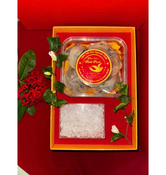 Siêu ít lông - Trọng lượng 50g - Yến thô tự nhiên - Loại Vip 