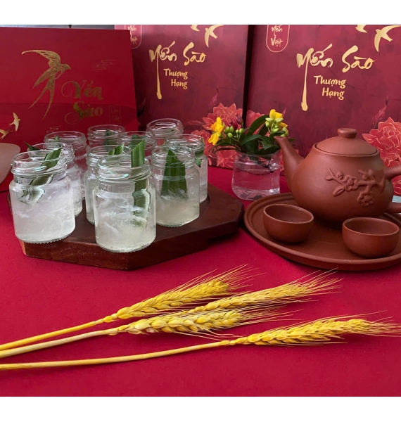 Set Yến Bình Định - chưng mix vị truyền thống