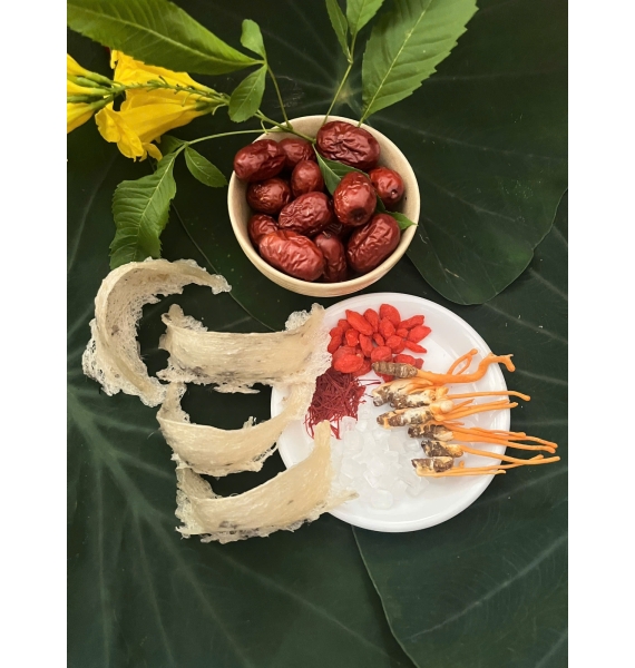 Siêu ít lông - Trọng lượng 100g - Yến thô tự nhiên - Loại Vip 